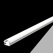Trade Shop - 10 Pz Profilo In Alluminio Bombato A Plafone Sezionabile 2mt Per Strip Led Al-01 -