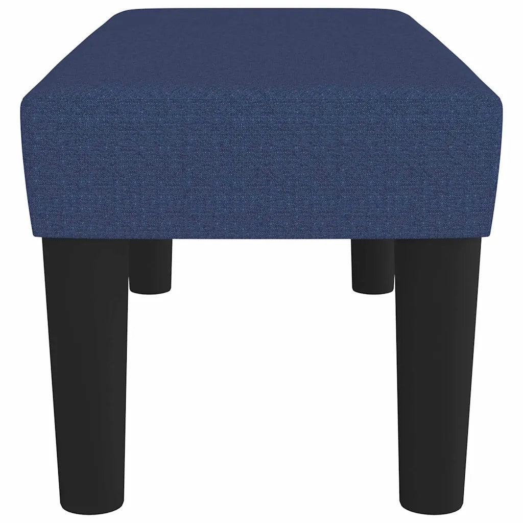 Panca Blu 70x30x30 cm in Tessuto CFW1166449