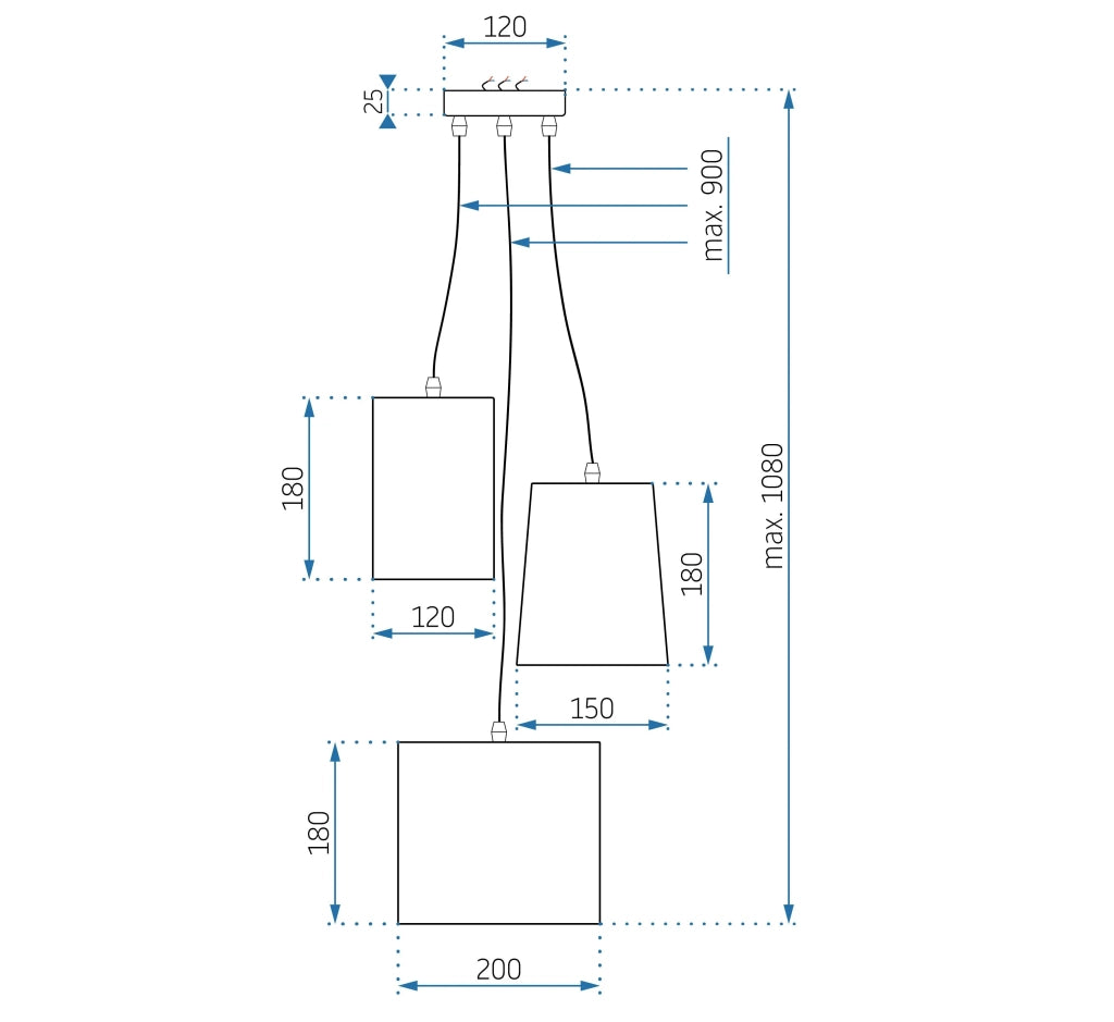 Lampada APP971-3CP