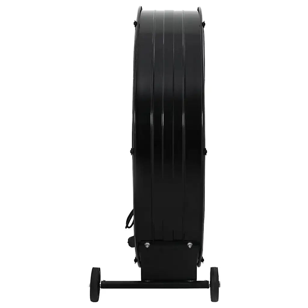 Ventilatore a Tamburo Industriale 77 cm 187,7 W Nero 51454