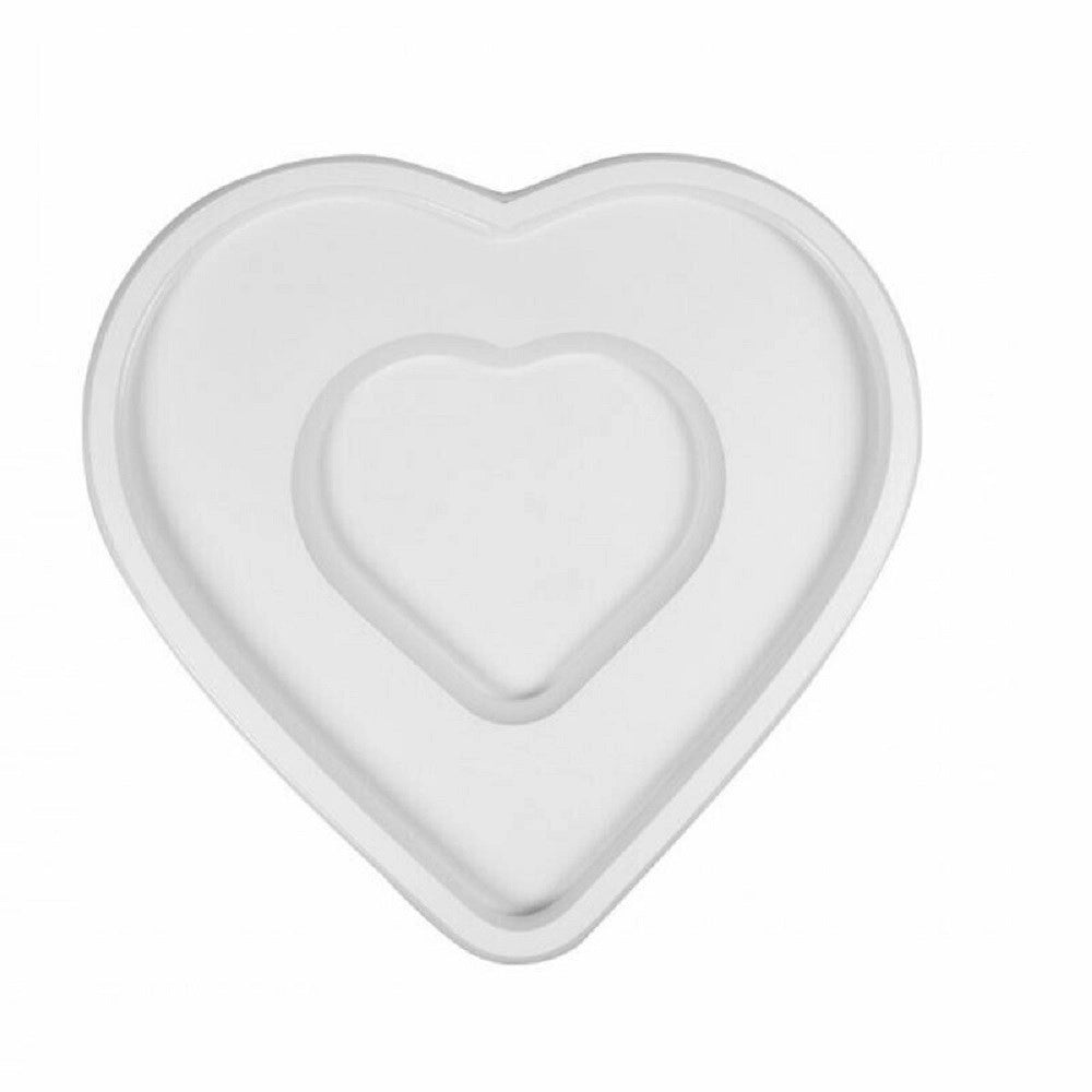 Trade Shop - Plafoniera Led Da Soffitto Forma Di Cuore 63 W In Alluminio 4000k 6500k Ip22 C19 -