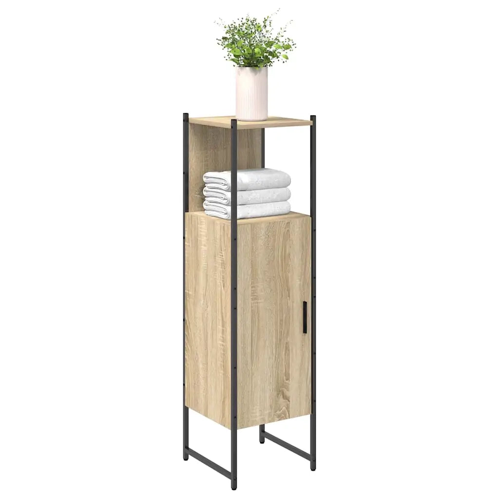 Mobile da Bagno Beige 33 x 33 x 120,5 cm Legno multistrato 868043