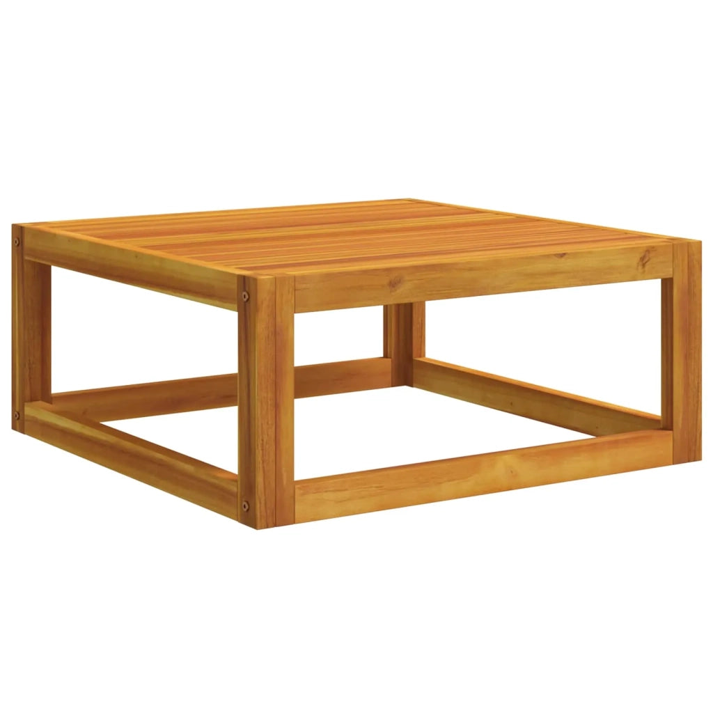 Set da giardino modulare 5 pezzi Naturale 3417254
