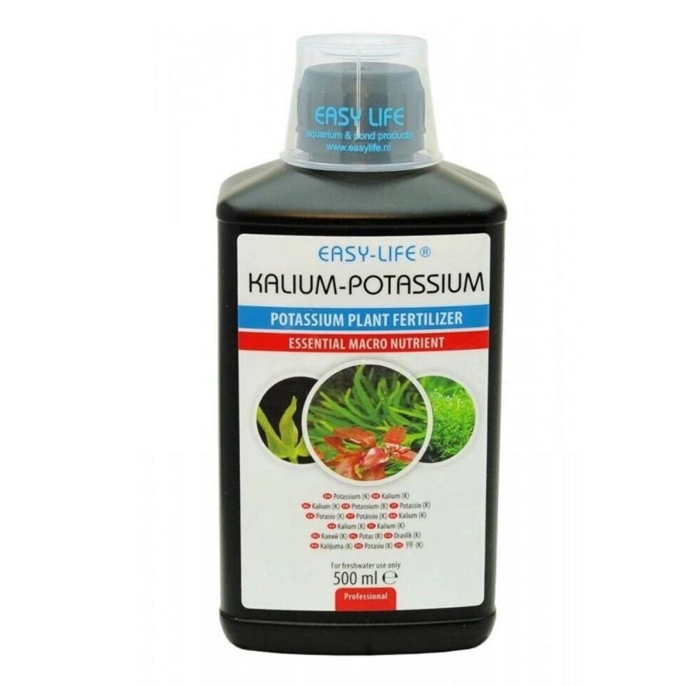Easy-Life Kalium integratore di Potassio per Piante d'acqua Dolce Formato: 500 ml