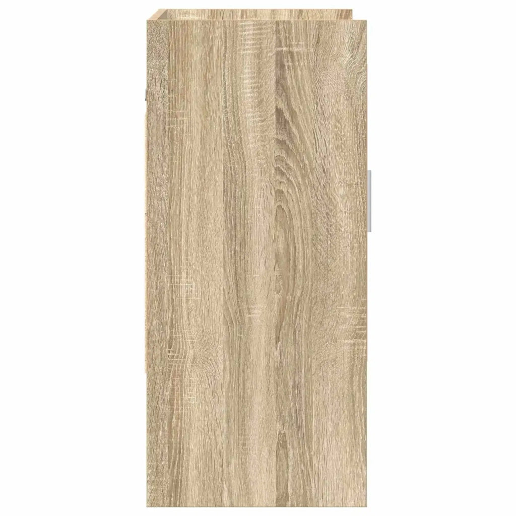 Scaffale da parete A parete Rovere Sonoma 80 x 36 x 80 cm 8011373
