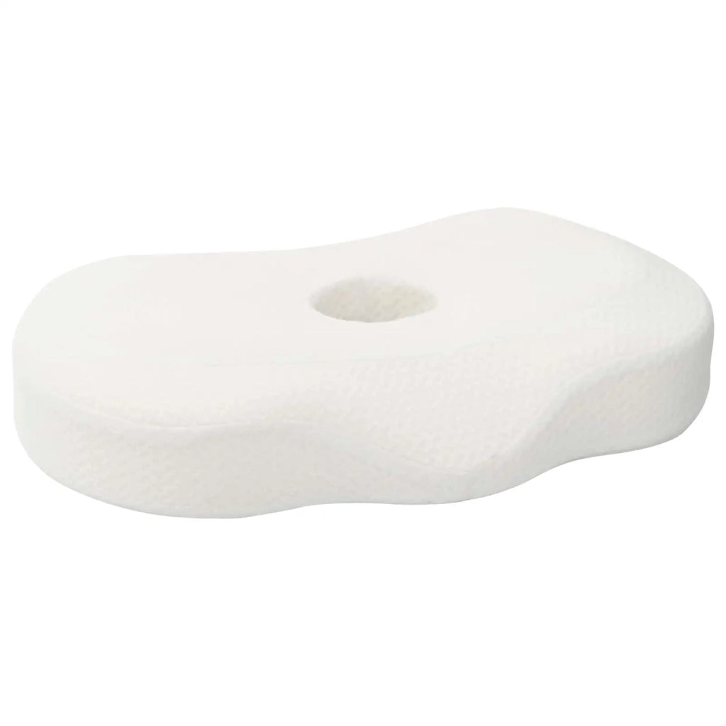 Cuscino per Collo Bianco 53 x 35 x 11 cm Schiuma Memory 42012696