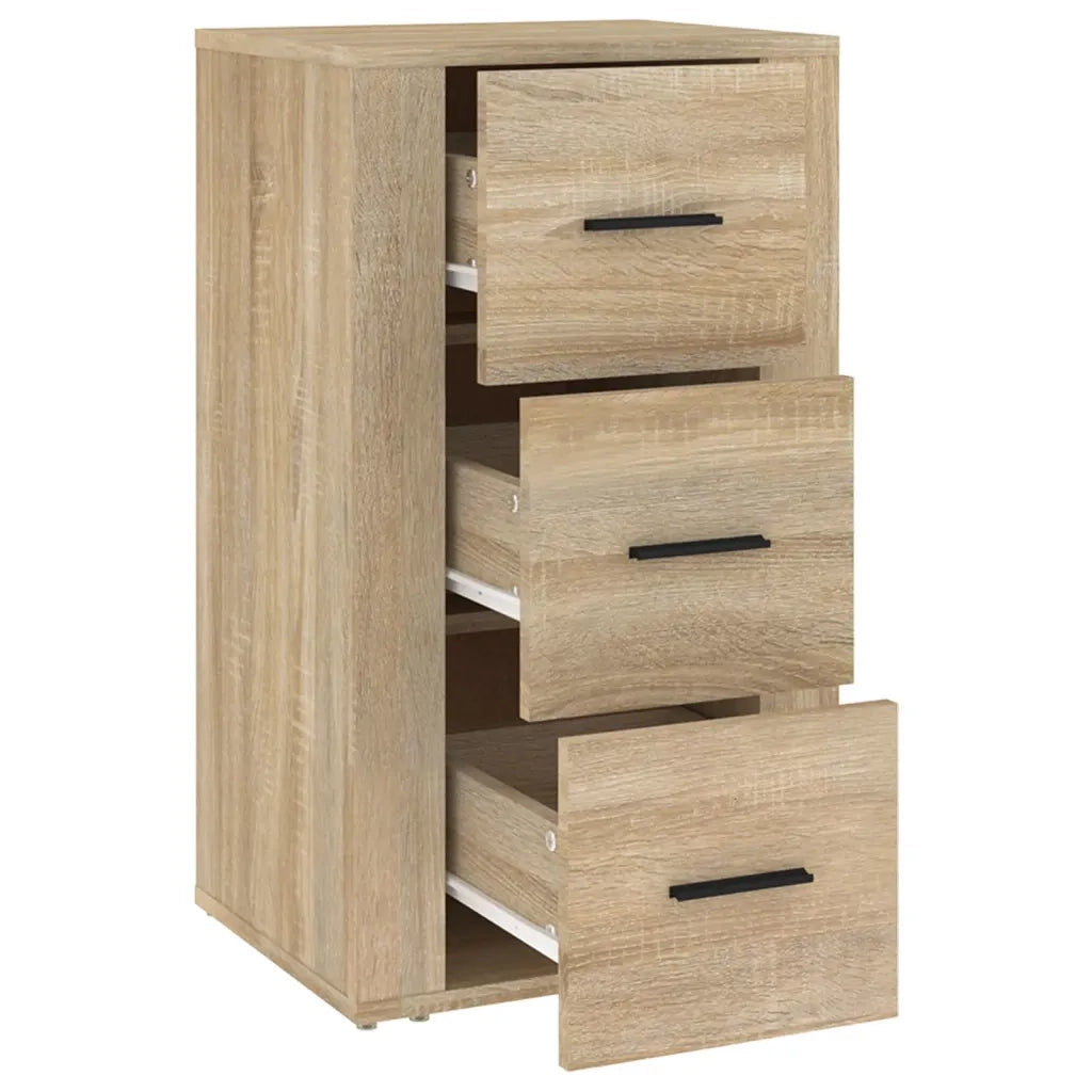 Credenza Rovere Sonoma 40x33x70 cm in Legno Multistrato 819423