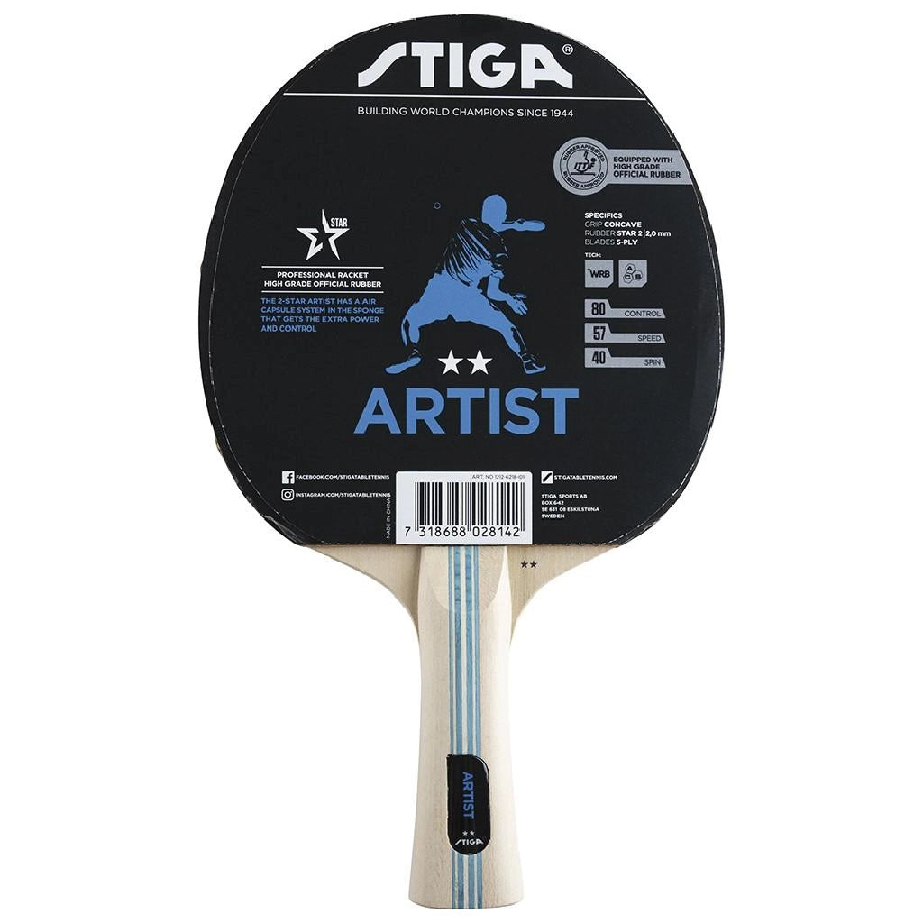 Racchetta STIGA ARTIST (2 stelle) .