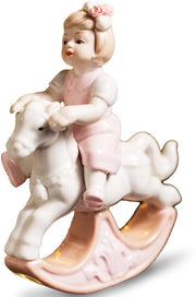 Porcellane figurine, ricordi d'infanzia, regali, sculture, decorazione domestica