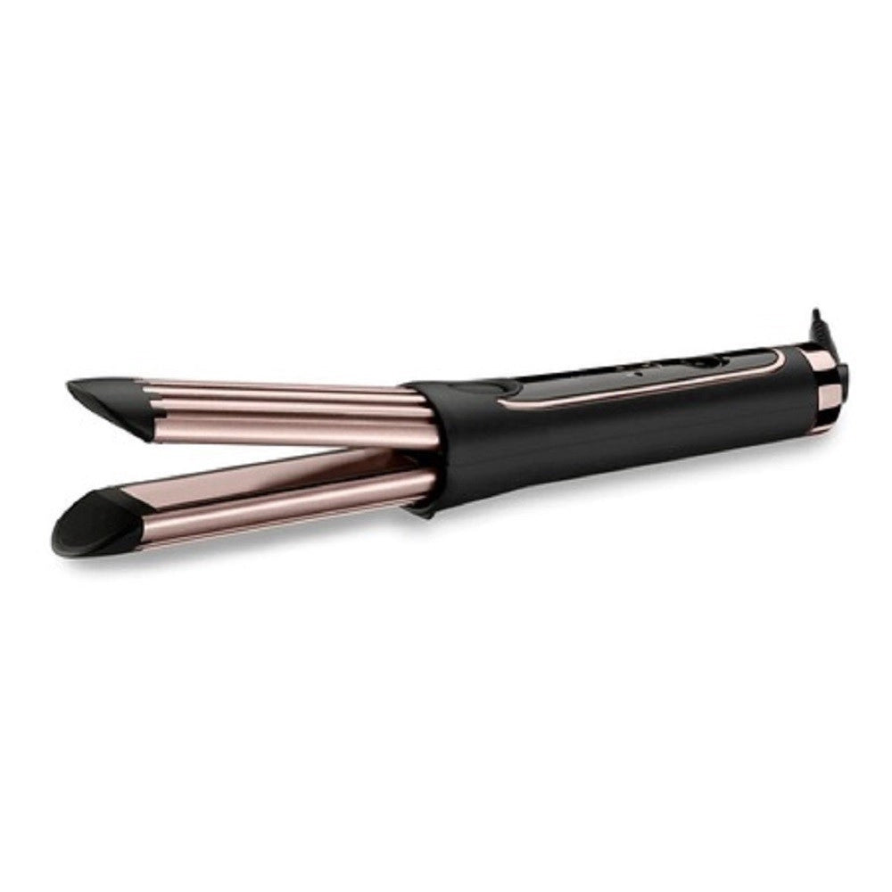 Trade Shop - Piastra Capelli Arricciacapelli In Ceramica 2in1 Q-m194 Tecnologia Ad Aria Fredda -