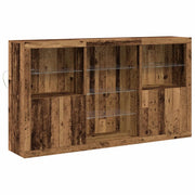 Credenza | Madia LED Legno vecchio 181,5 x 37 x 100 cm Legno multistrato