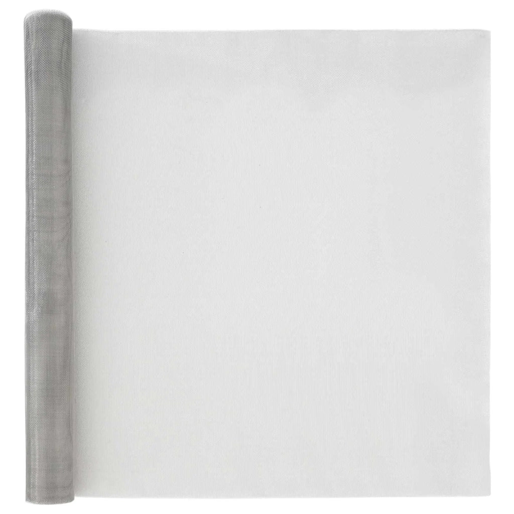 Rete per schermatura 80 x 1000 cm 18 Mesh Argento 42039618