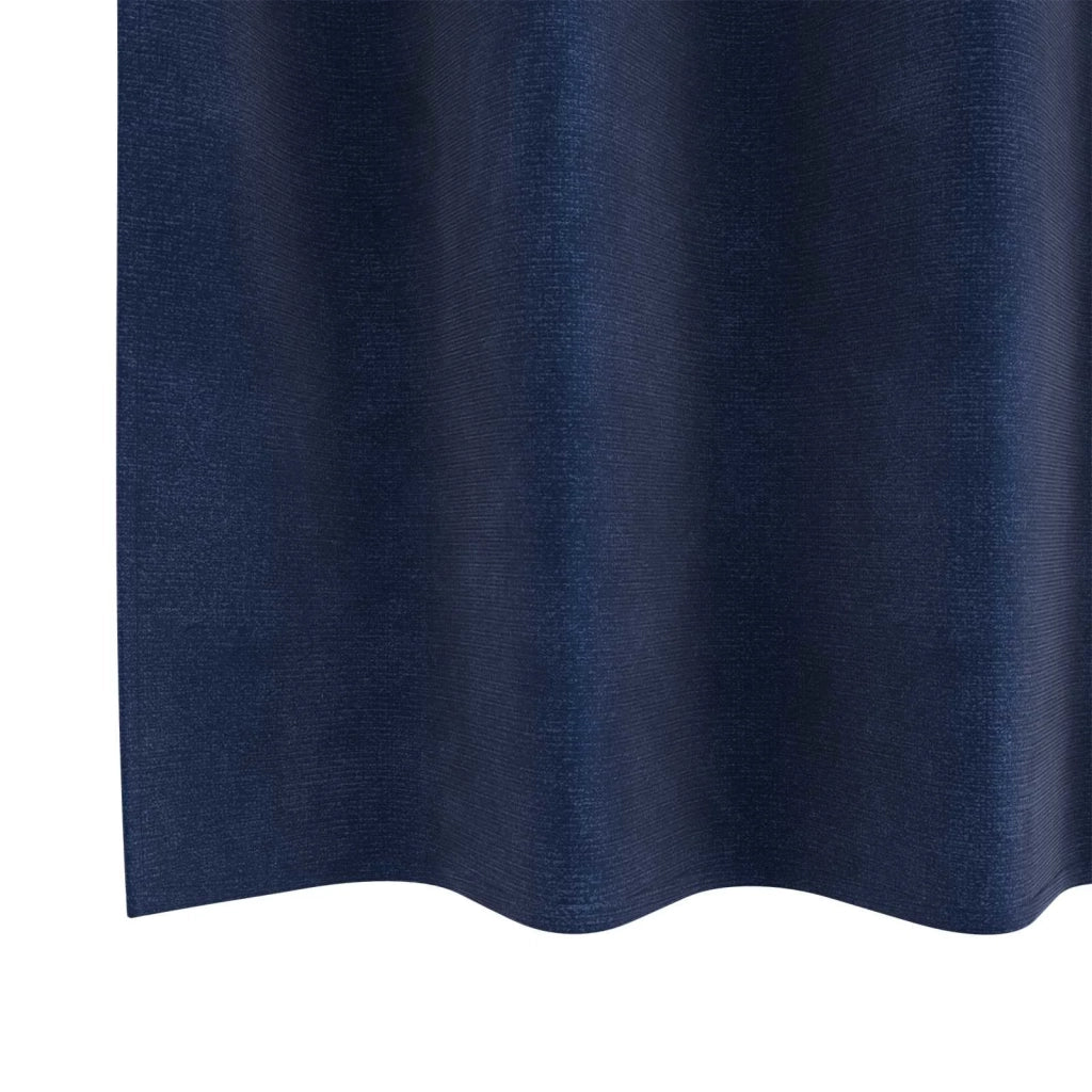 Tende oscuranti 2 pz Blu Scuro 140 x 260 cm Velluto 4107197
