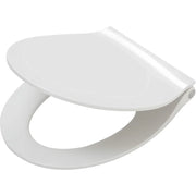 Tiger led sedile per wc, acciaio inox, duroplast, bianco, 37,5 x
