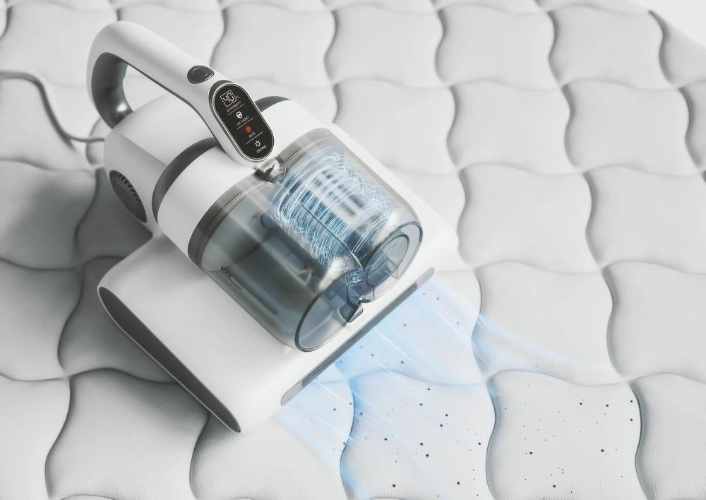 Hoover HMC510UV 011 aspirapolvere senza filo Salvia, Bianco Senza sacchetto