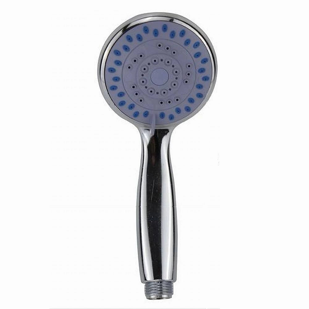 Trade Shop - Bagno Doccetta Doccino Soffione Doccia Cornetta Rotondo Moderno 9x20cm 69056 -