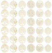 Set di 36 Filigrana Accessori per Gioielli