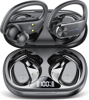 Cuffie In-Ear da Sport con Bluetooth 5.3 - Impermeabili e con Durata di Riproduzione fino a 68 Ore
