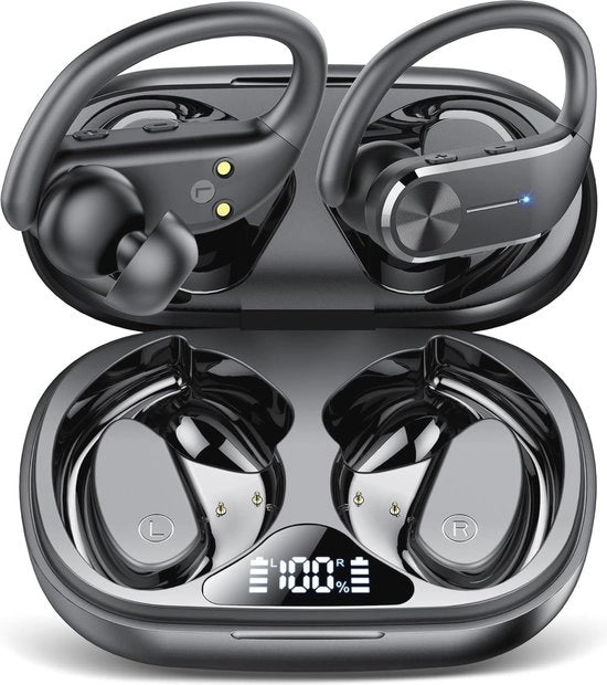 Cuffie In-Ear da Sport con Bluetooth 5.3 - Impermeabili e con Durata di Riproduzione fino a 68 Ore