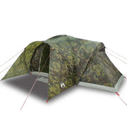 Tenda da Campeggio | Tenda Familiare a Cupola per 6 Persone Mimetica Impermeabile
