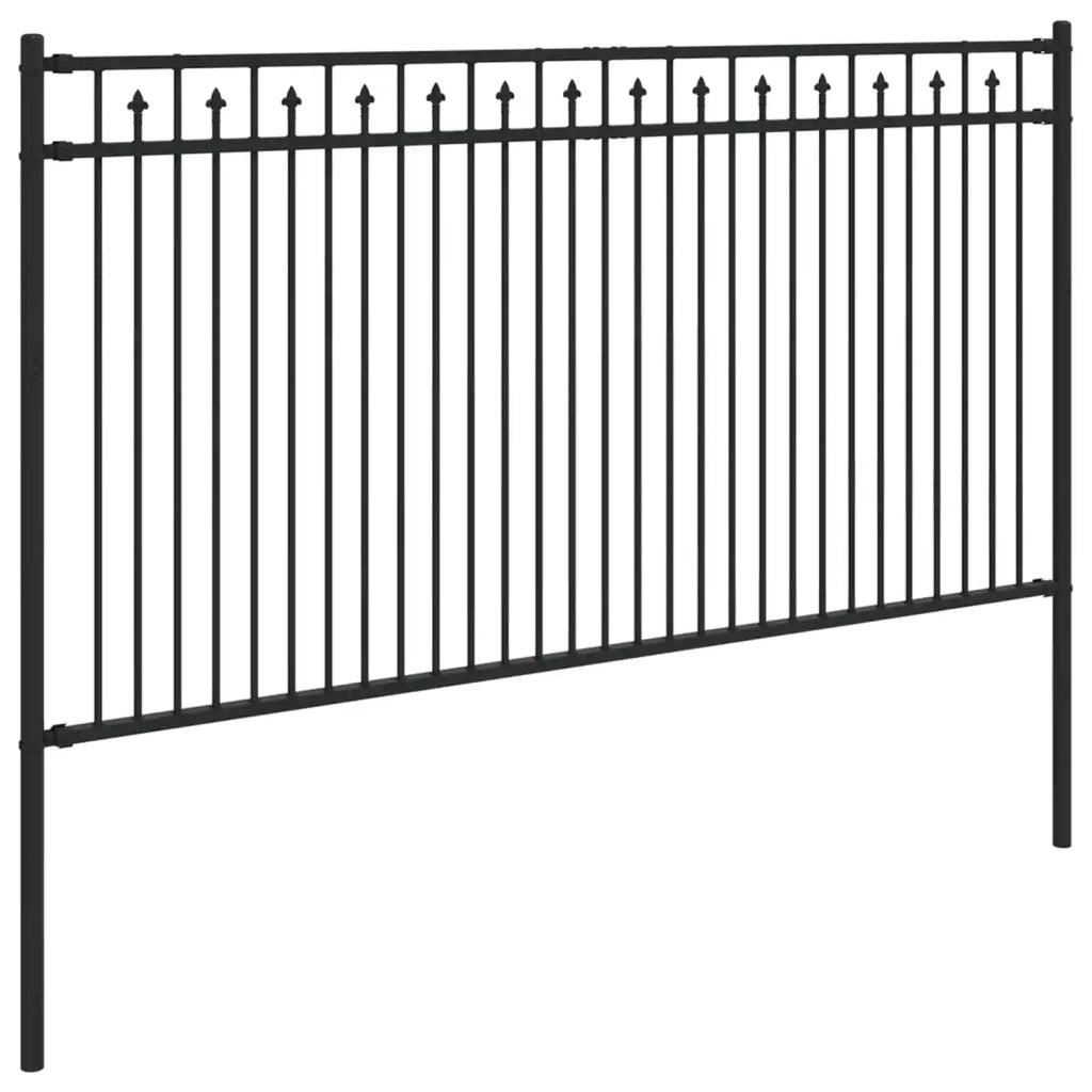 Recinzione a picchetto BAARLO Nero 42030102