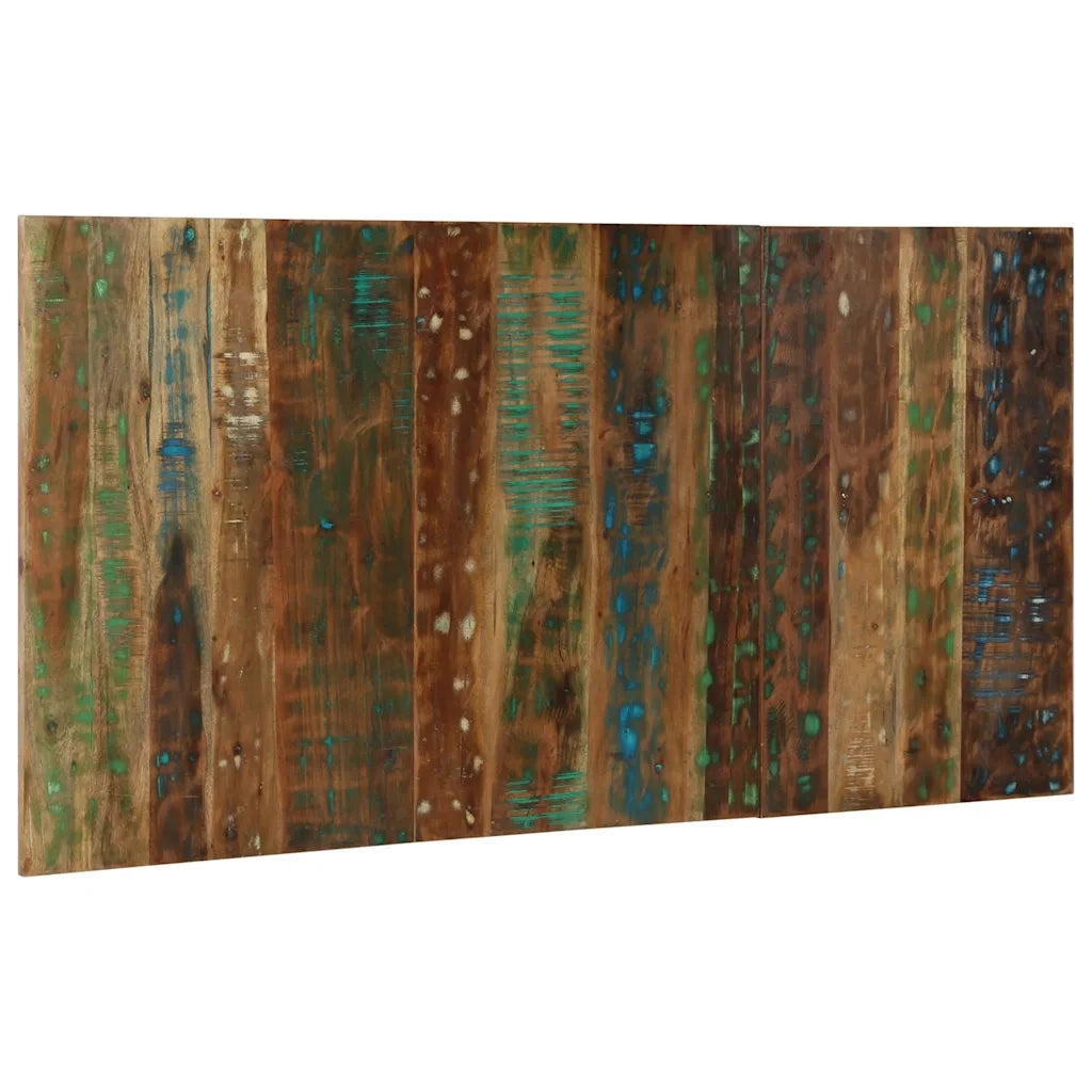 vidaXL Testiera Multicolore 160 cm in Legno Massello Recupero