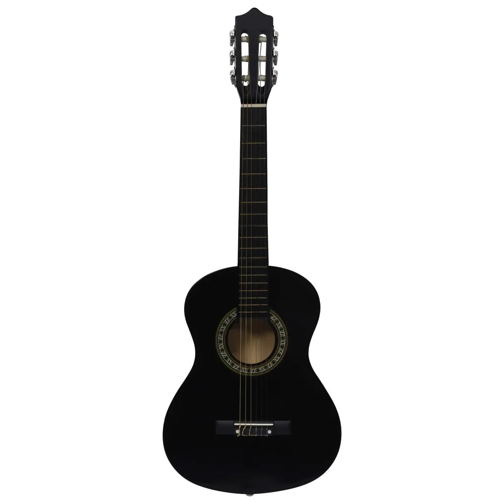 Chitarra Classica Principianti e Bambini Custodia Nera 1/2 34" CFW5202084