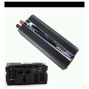 Trade Shop - Power Inverter Adattatore Convertitore Dc 12v To Ac 110/220v 2000w Auto Usb -