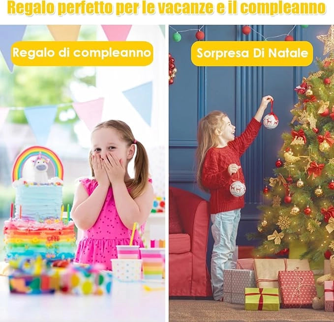 Ladder Ball Gioco Golf Toss, Gioco per Interno ed Esterno con 6 Palline e Borsa per Il Trasporto, Segnapunti Incorporato