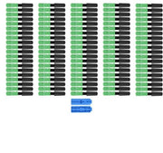 Adattatore Fibra Ottica - Tipo SC/APC - Sostenibile e Affidabile - 100 Pezzi - Ideale per Reti - Alta Qualità e Prestazioni