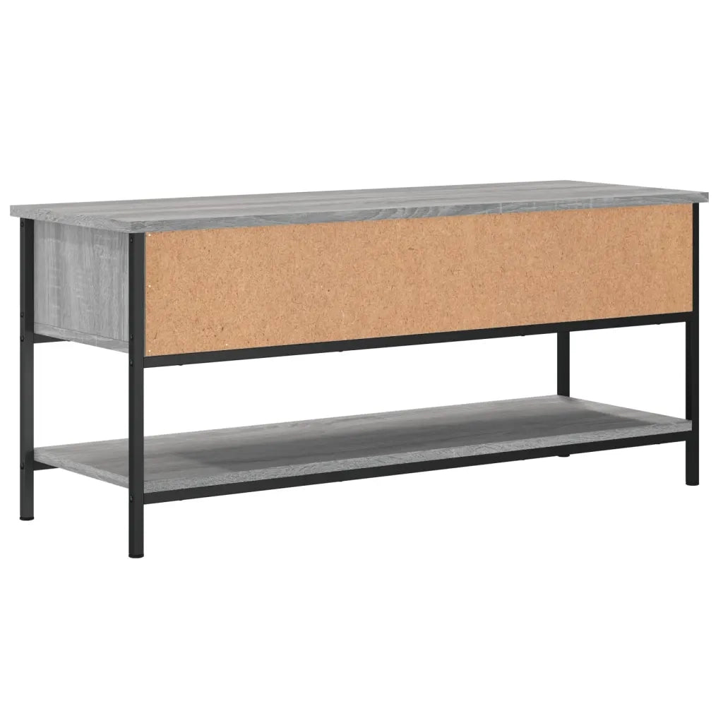 Mobile Porta TV-Mobile per TV-Credenza TV Grigio Sonoma 100x35x45 cm in Legno Multistrato 515942