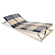 Rete a Doghe 7 Zone con 42 Doghe 70x200 cm cod mxl 62829