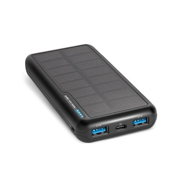 Power bank sbs ttbb10000sk solar nero