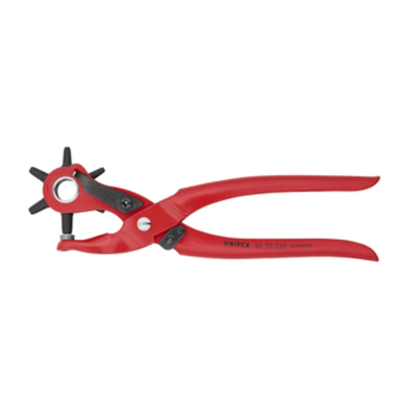 KNIPEX PINZA FUSTELLATRICE ART. 90.70   220 MM- KNIPEX-WERK- 1,0 pz