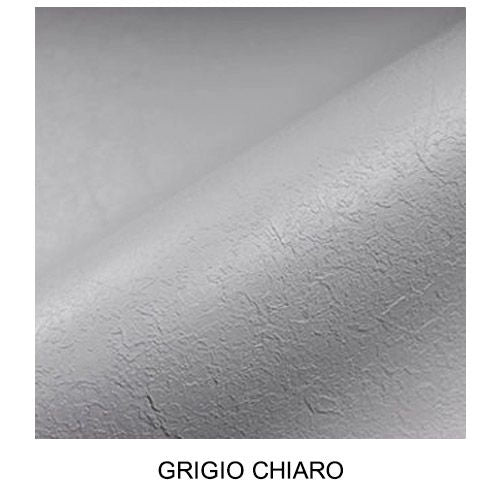 Rivestimento Liner Alkorplan Relief In Pvc-p Armato H. 1,65 X 25 M - 41,25 M² - Grigio Chiaro