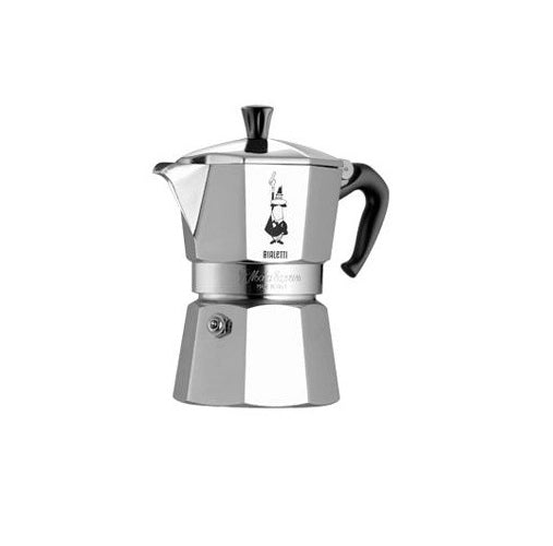 Caffettiera caffè espresso moka in alluminio 3 tazze bialetti