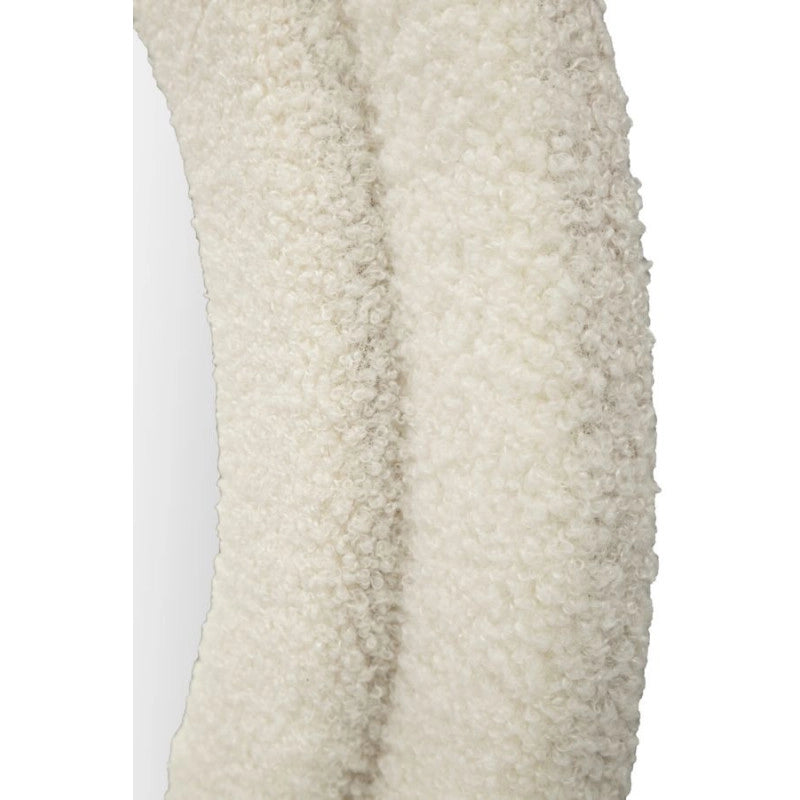 Specchio Da Muro Teddy Crema cm 60x4x160