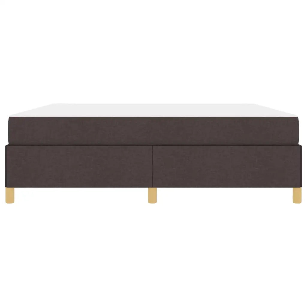 Struttura del letto Marrone Scuro 180 x 200 cm Tessuto 3398958