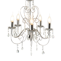 Lampada Da Soffitto Ebt008-5cp Chrome