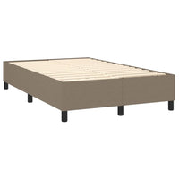 Struttura Letto a Rete a Molle Tortora 120x200 cm Tessuto 3120850