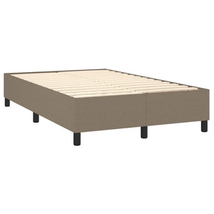 Struttura Letto a Rete a Molle Tortora 120x200 cm Tessuto 3120850