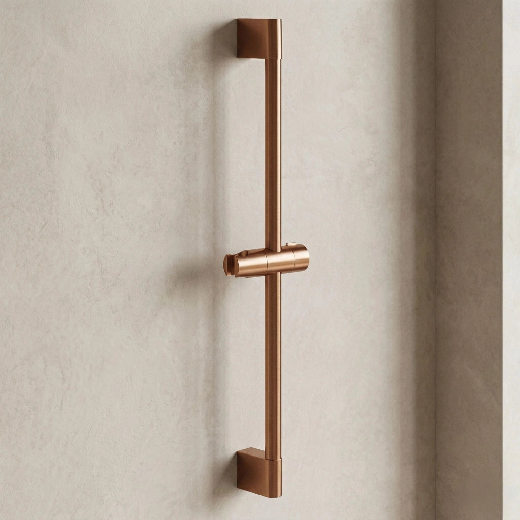 Supporto Per Doccia A Mano 01 Brush Copper