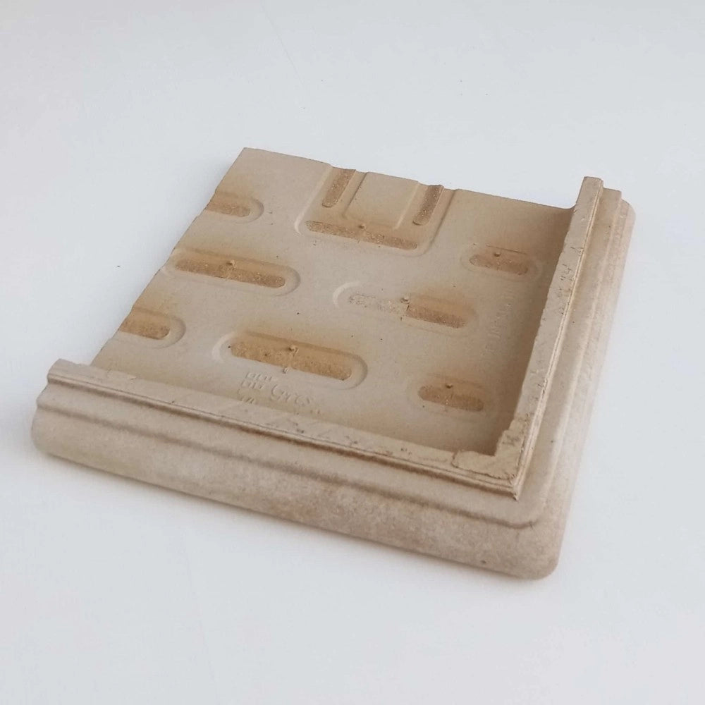 Angolo klinker 330x330x18mm serie capri colore beige - 1pz