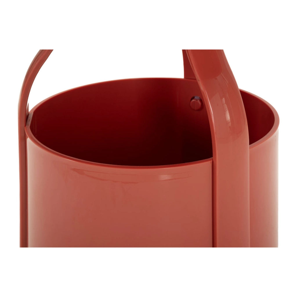 Tavolino VKH1095, Rosso, Plastica, 44x44x43 cm