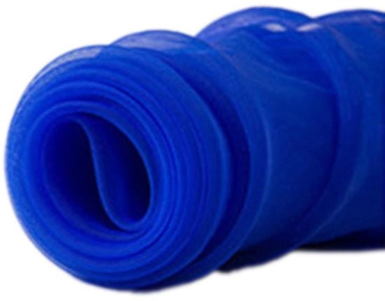 Organza 150 cm Largo - 100% Nylon - Tela Universale per Sartoria/Fai da Te - Disponibile in Diverse Colori - Disponibile a Metro - Ideale per Abiti/Costumi - Tulle
