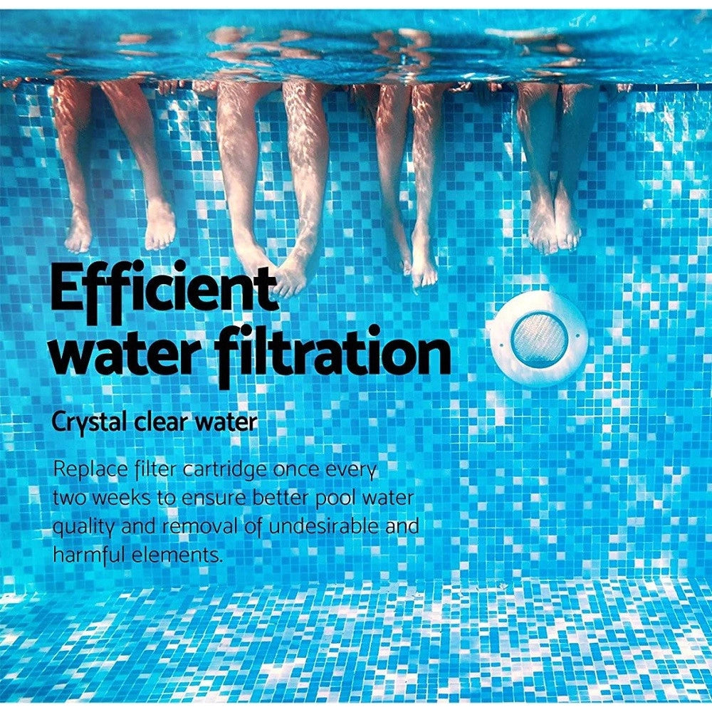 Trade Shop - Filtro Cartuccia Iii-a Di Ricambio Per Pompe Da 5.678l/h Pompa Per Piscina 58012 -