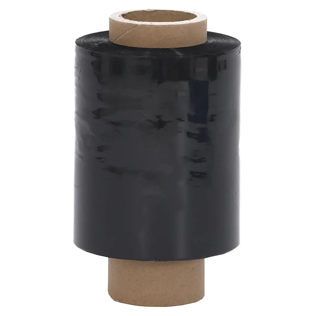 Film Estensibili 10 pz Nero 23 μm 10 cm x 150 m 4104883
