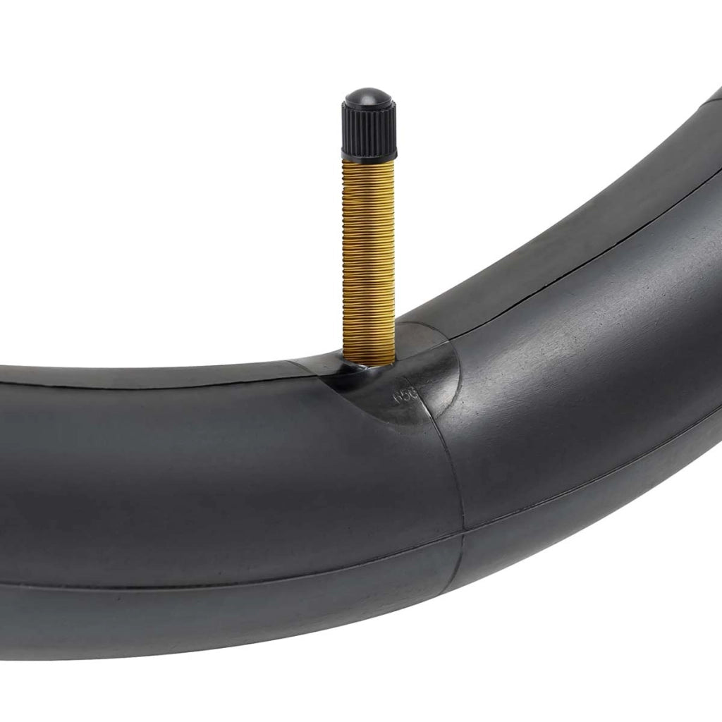 Camera d'aria 700×28C per bicicletta in gomma Resistente Nero Avizar