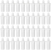 40 pezzi di riparazione per tende di sole in PVC - componenti di riparazione in plastica - per uso domestico e ufficio - penne mobili