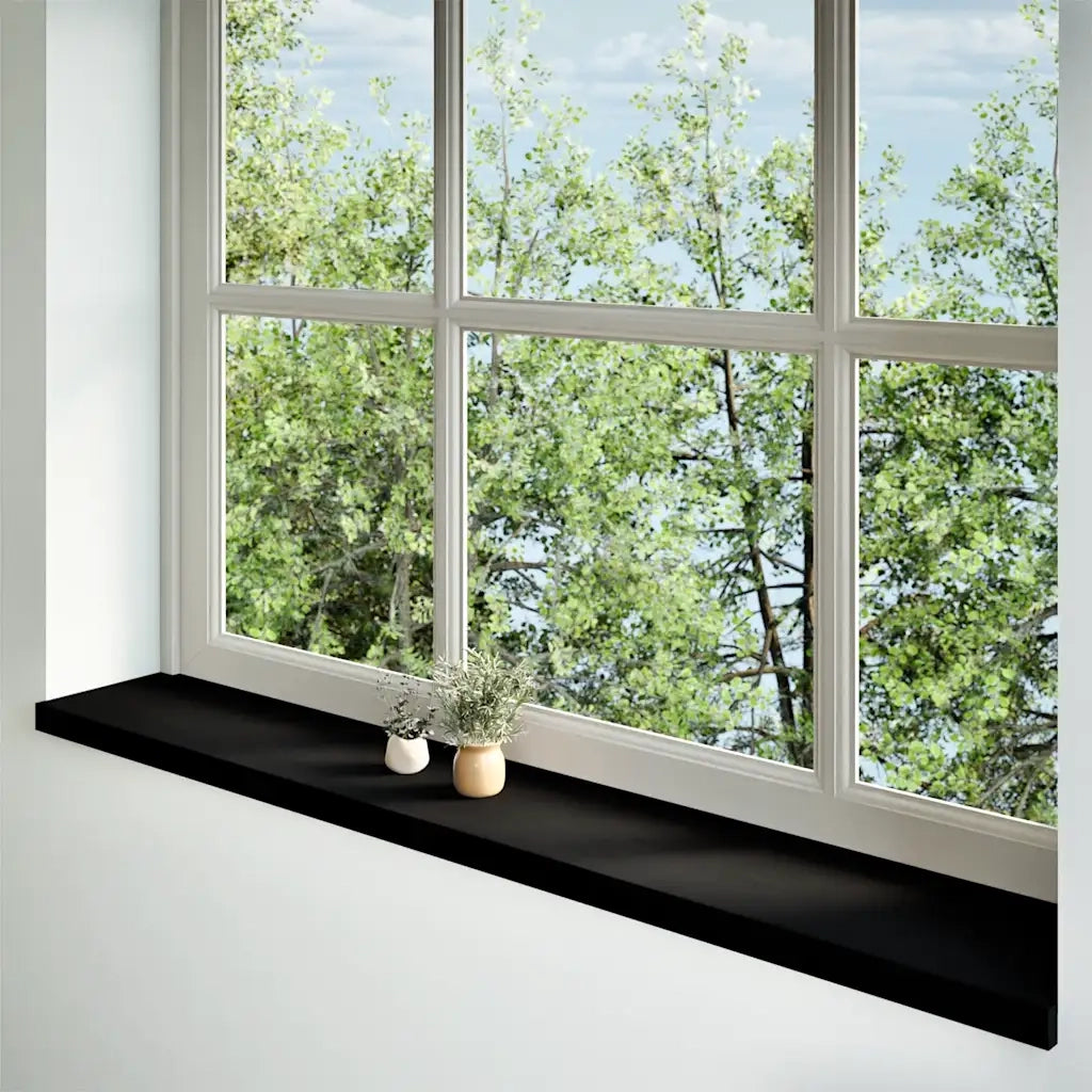 vidaXL Davanzali 2 pz Marrone Scuro 160x30x2 cm Legno Massello Rovere